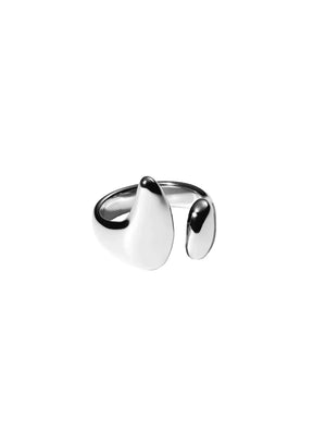 SILVER FREEDOM RING