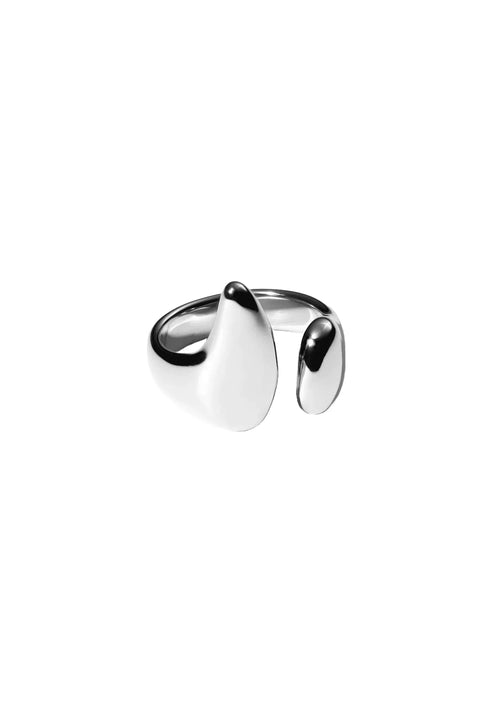 SILVER FREEDOM RING