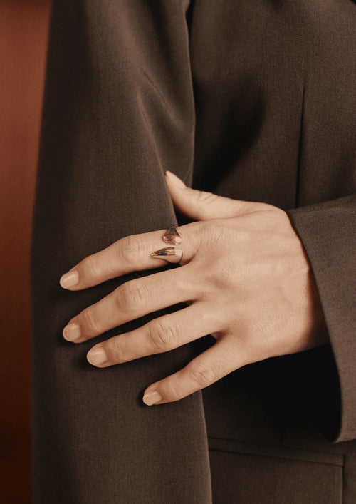 SILVER FREEDOM RING