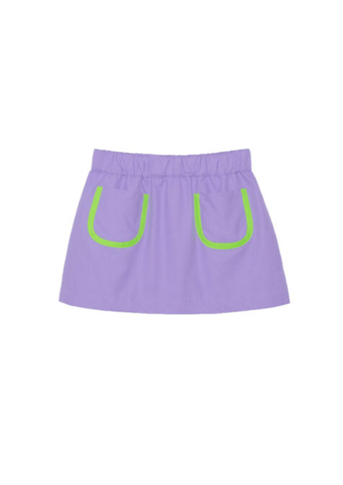 MINI JUPE VIOLETTE