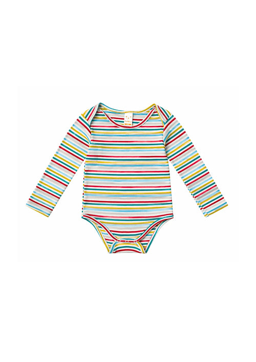 MULTICOLORED KIDS BODYSUIT