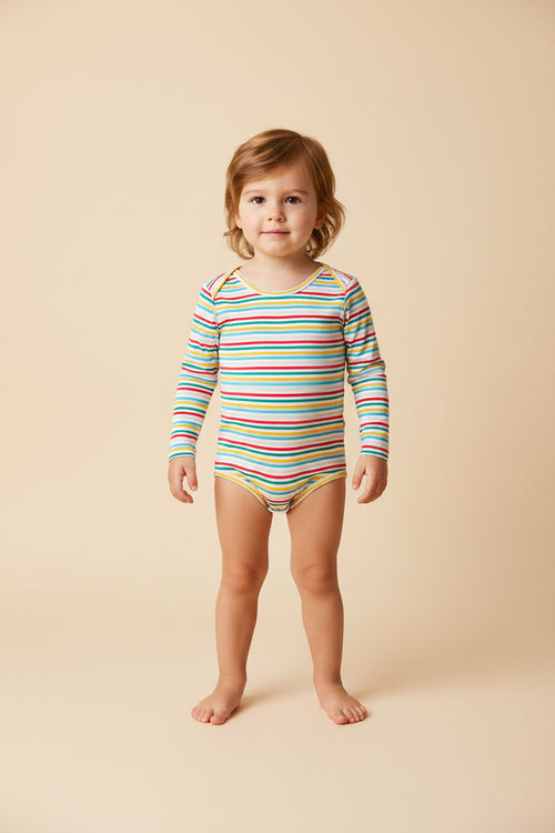 MULTICOLORED KIDS BODYSUIT