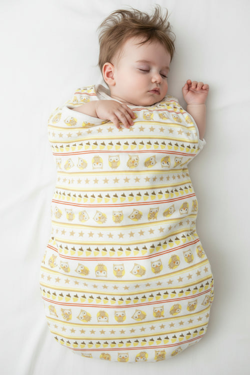 MULTICOLORED BABY SLEEP BAG