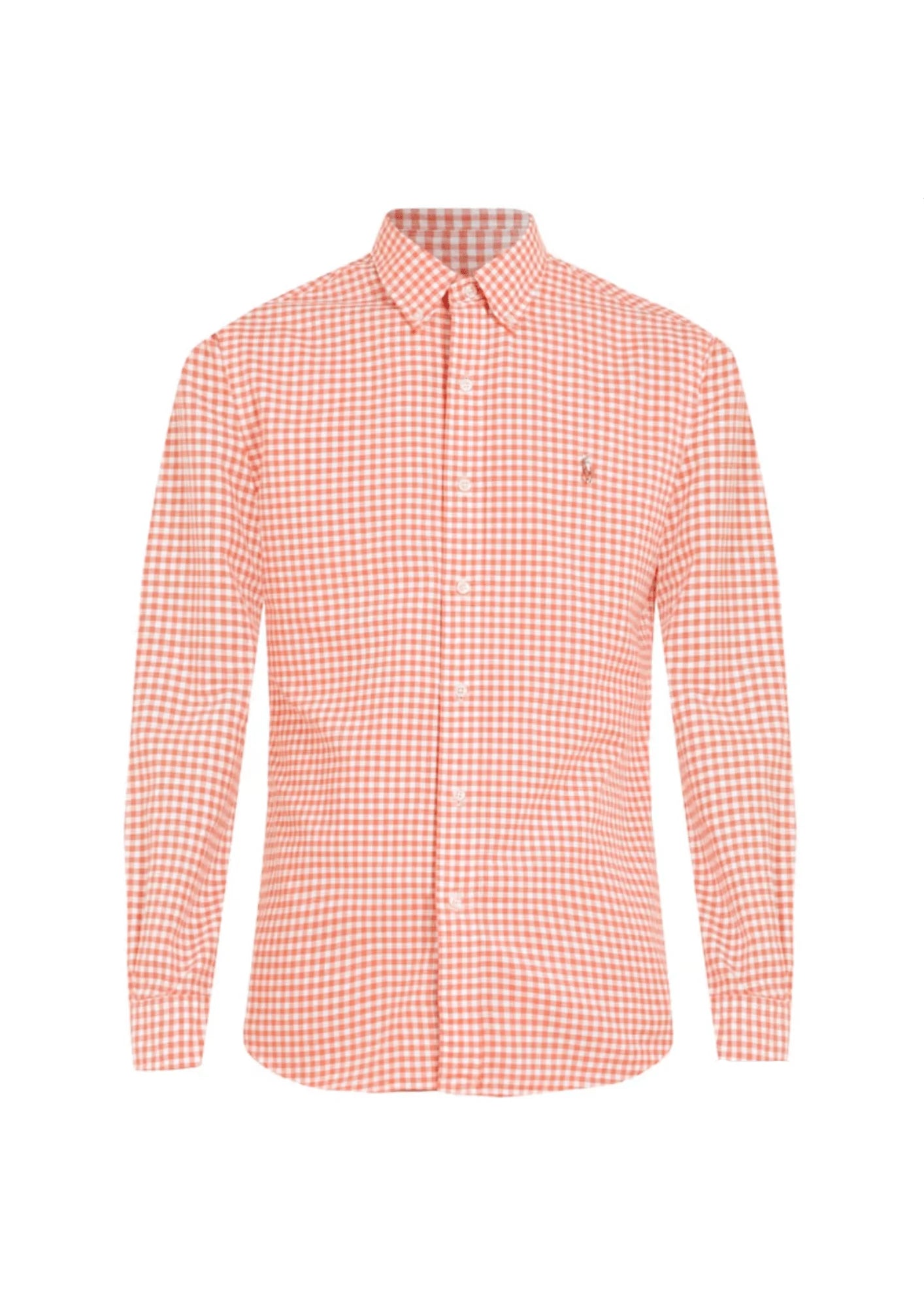 ORANGE OXFORD SHIRT