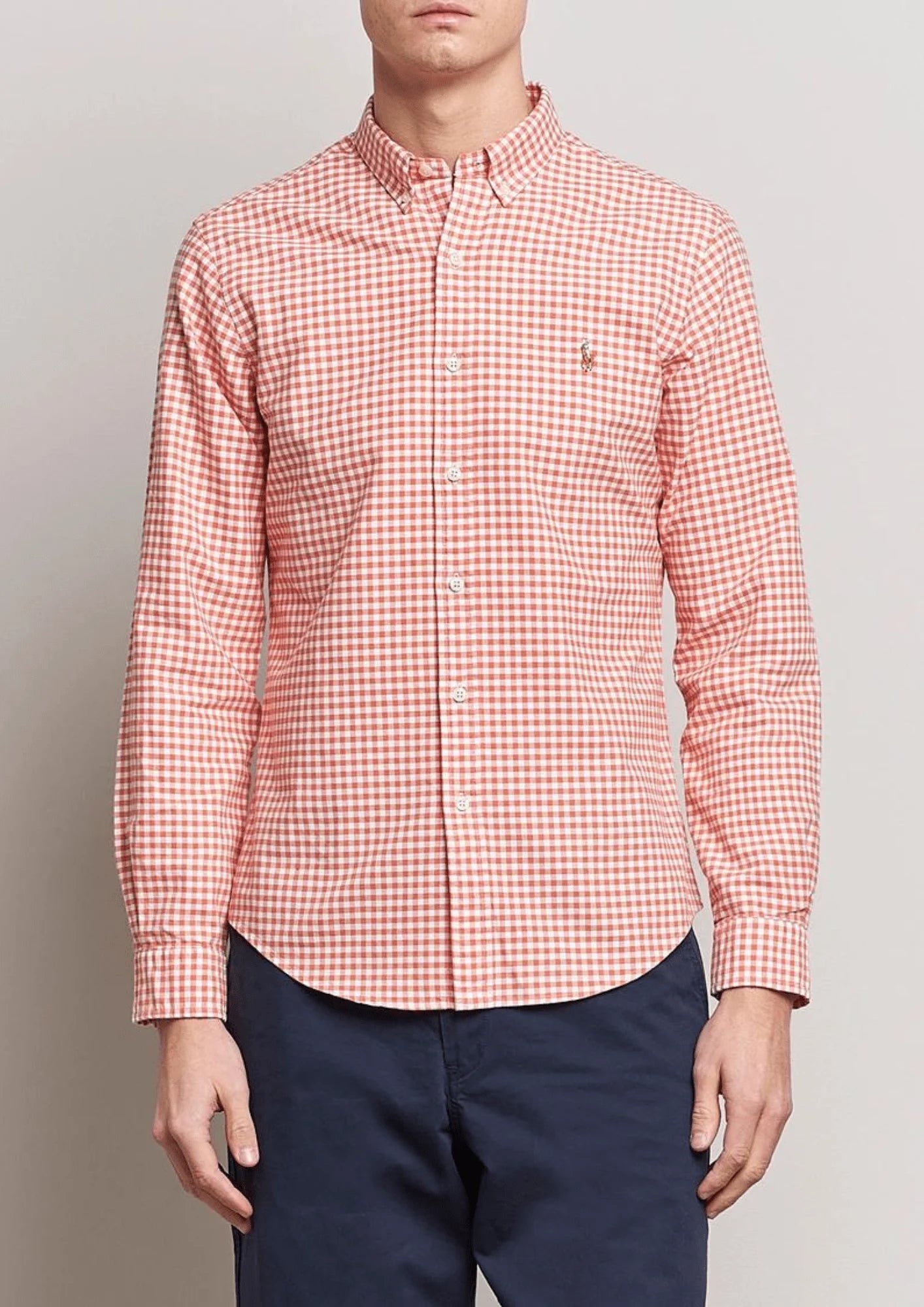 ORANGE OXFORD SHIRT