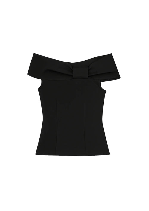 BLACK BOW TOP