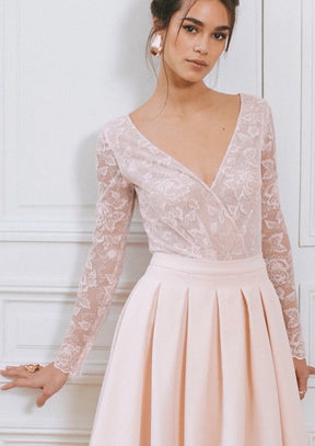 BLUSH MONTSIGNY BODYSUIT