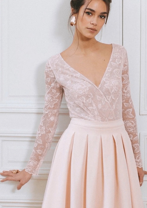 BLUSH MONTSIGNY BODYSUIT