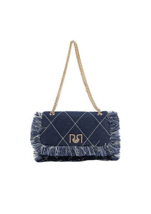 DENIM QUILTED BAG