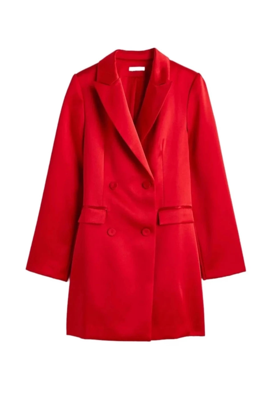 Red blazer dress l H&M