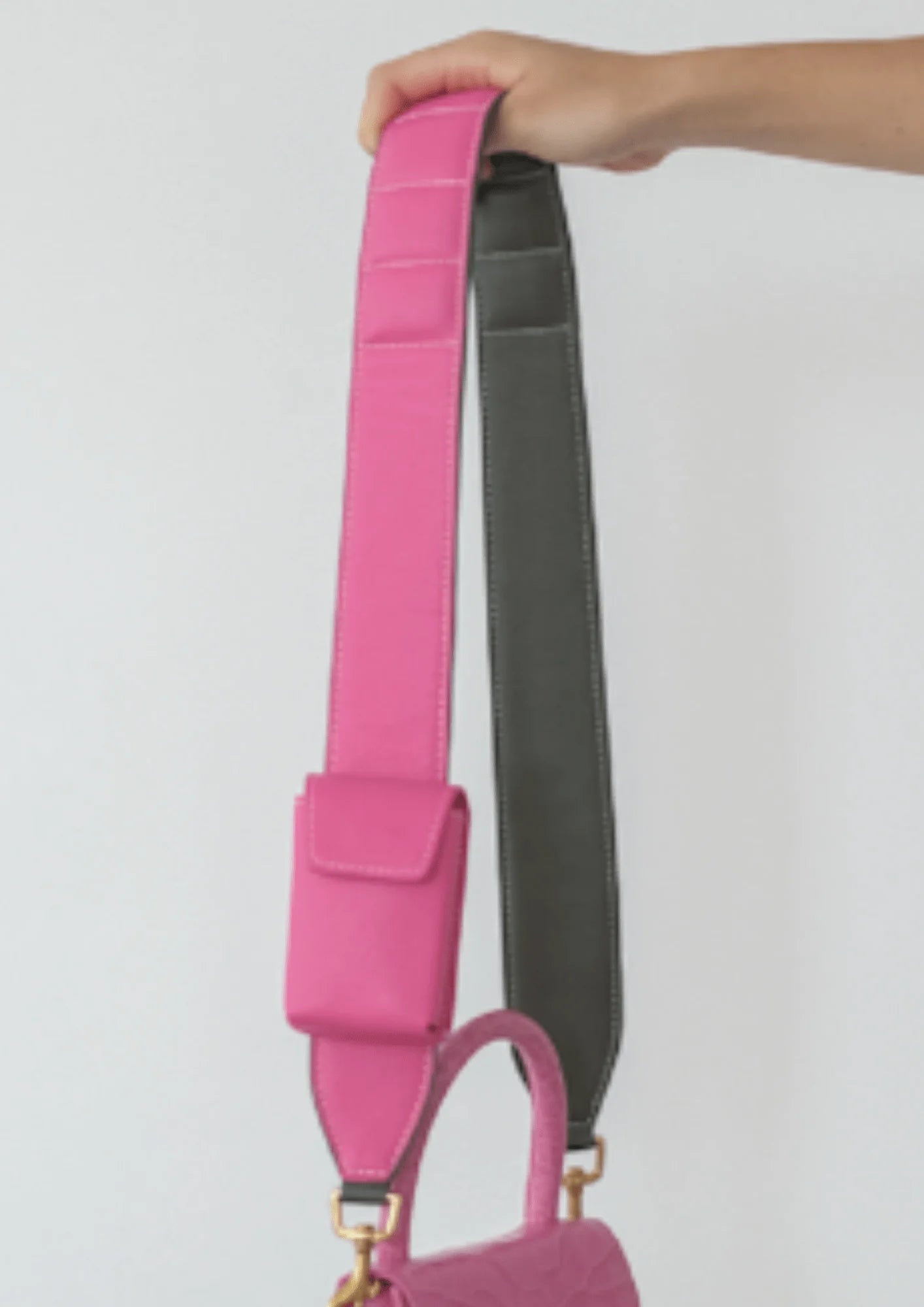 BUBBLEGUM FOREST STRAP FOR BAGS