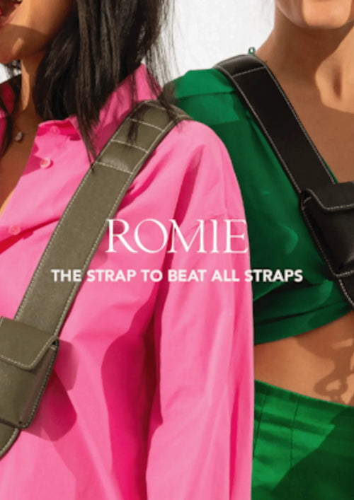 Sangle de forêt Bubblegum pour les sacs