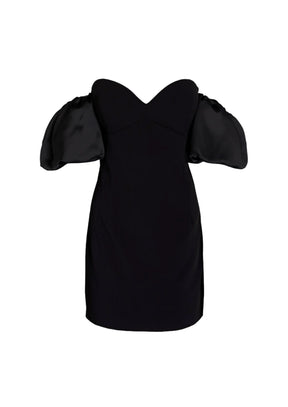 BLACK ANDREA MINI DRESS