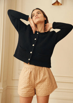 LE BRESIL BEIGE SHORTS