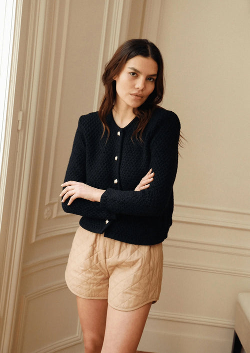 LE BRESIL BEIGE SHORTS
