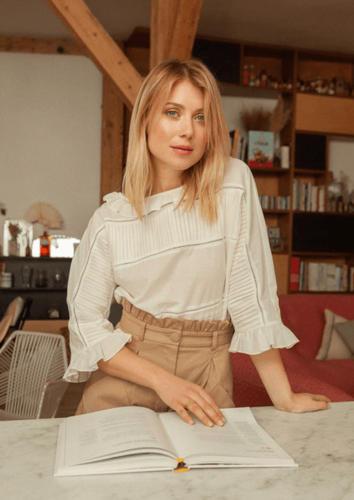 LE GAILLON BEIGE SHORTS