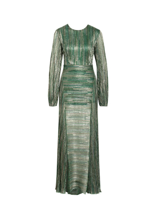 GREEN LISA MAXI DRESS