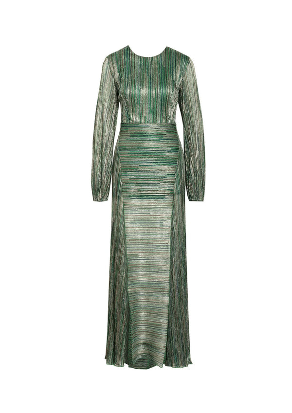 GREEN LISA MAXI DRESS