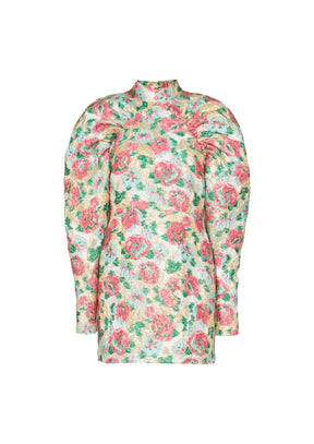 KIM JACQUARD MINI DRESS