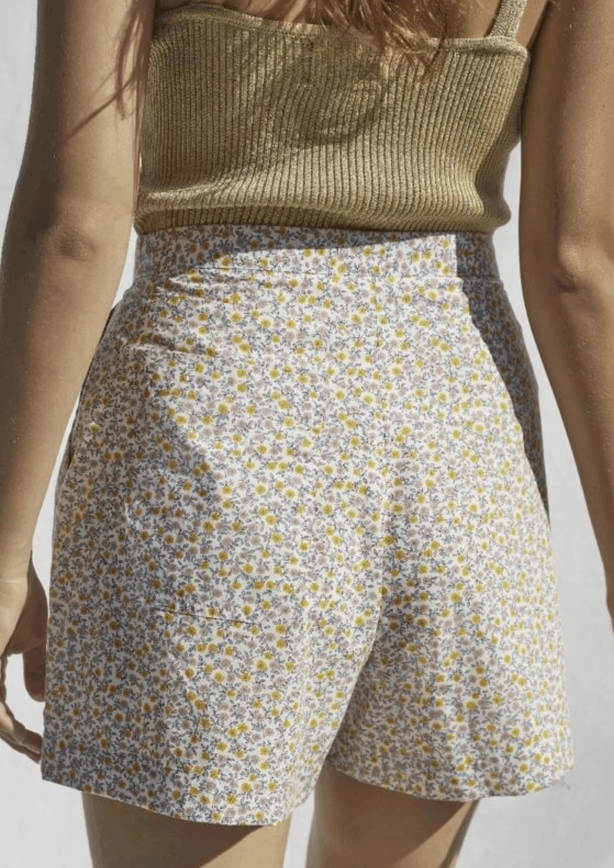 SHORT DE BAIN FLORAL JURGEN