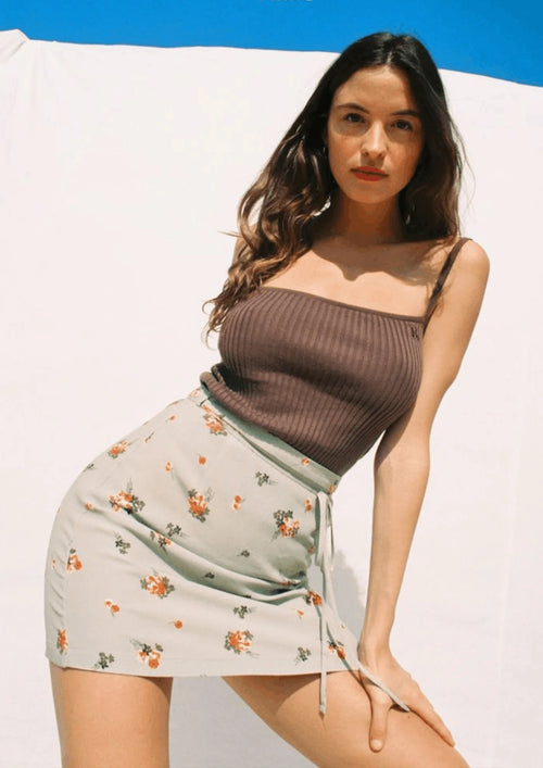 FLORAL CONSTANTINE SKIRT