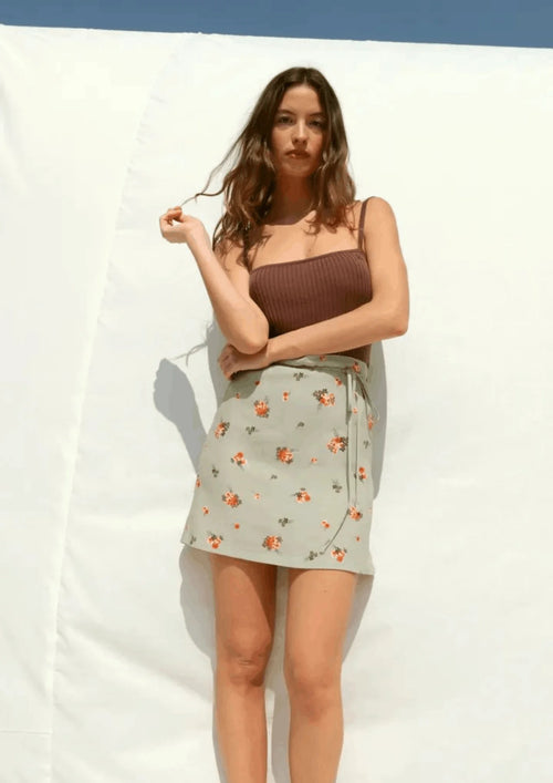 FLORAL CONSTANTINE SKIRT