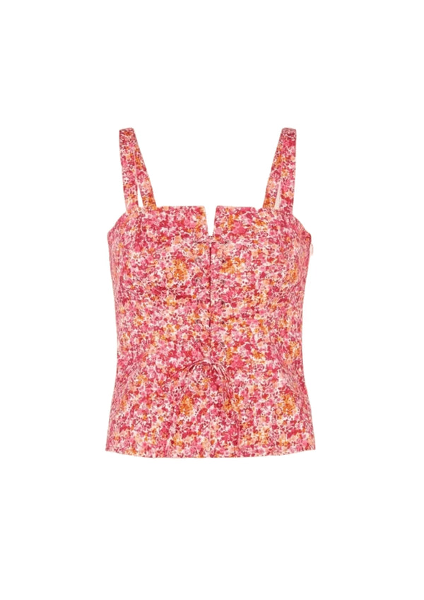 FLORAL SORAYA TOP