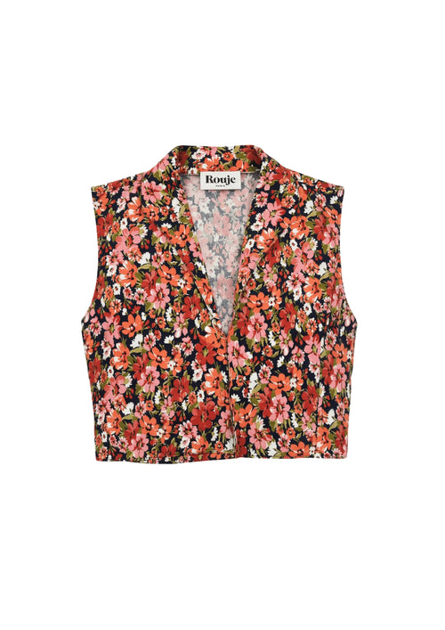 FIORINE FLORAL TOP