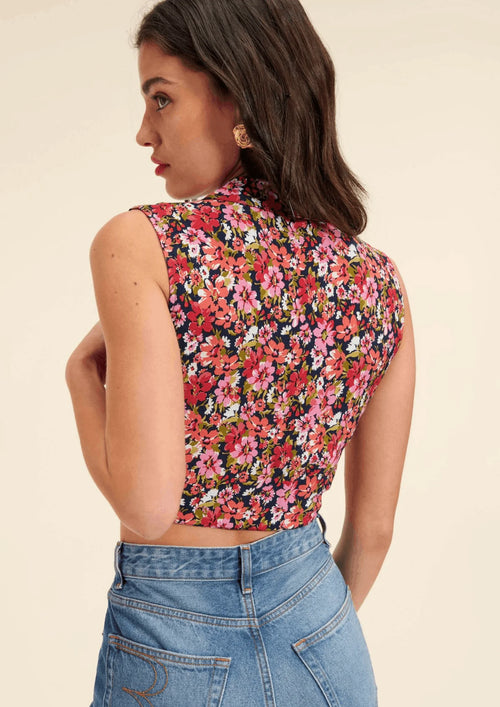 FIORINE FLORAL TOP
