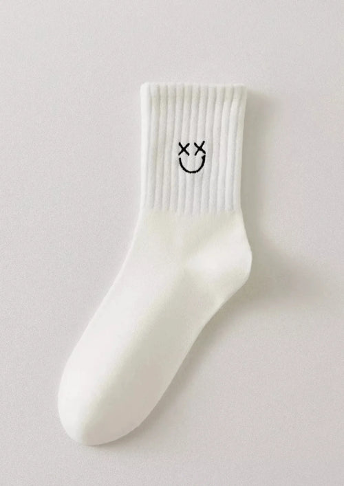 Chaussettes de banane jaune