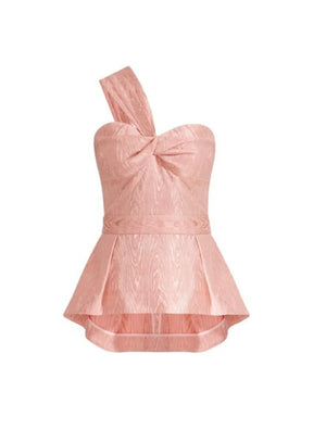 SUFIANA MOIRE TOP