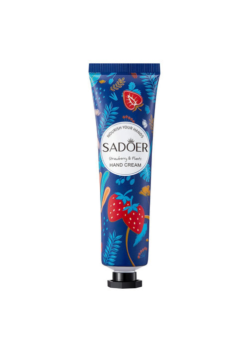 CRÈME MAINS FRAISE & PLANTES