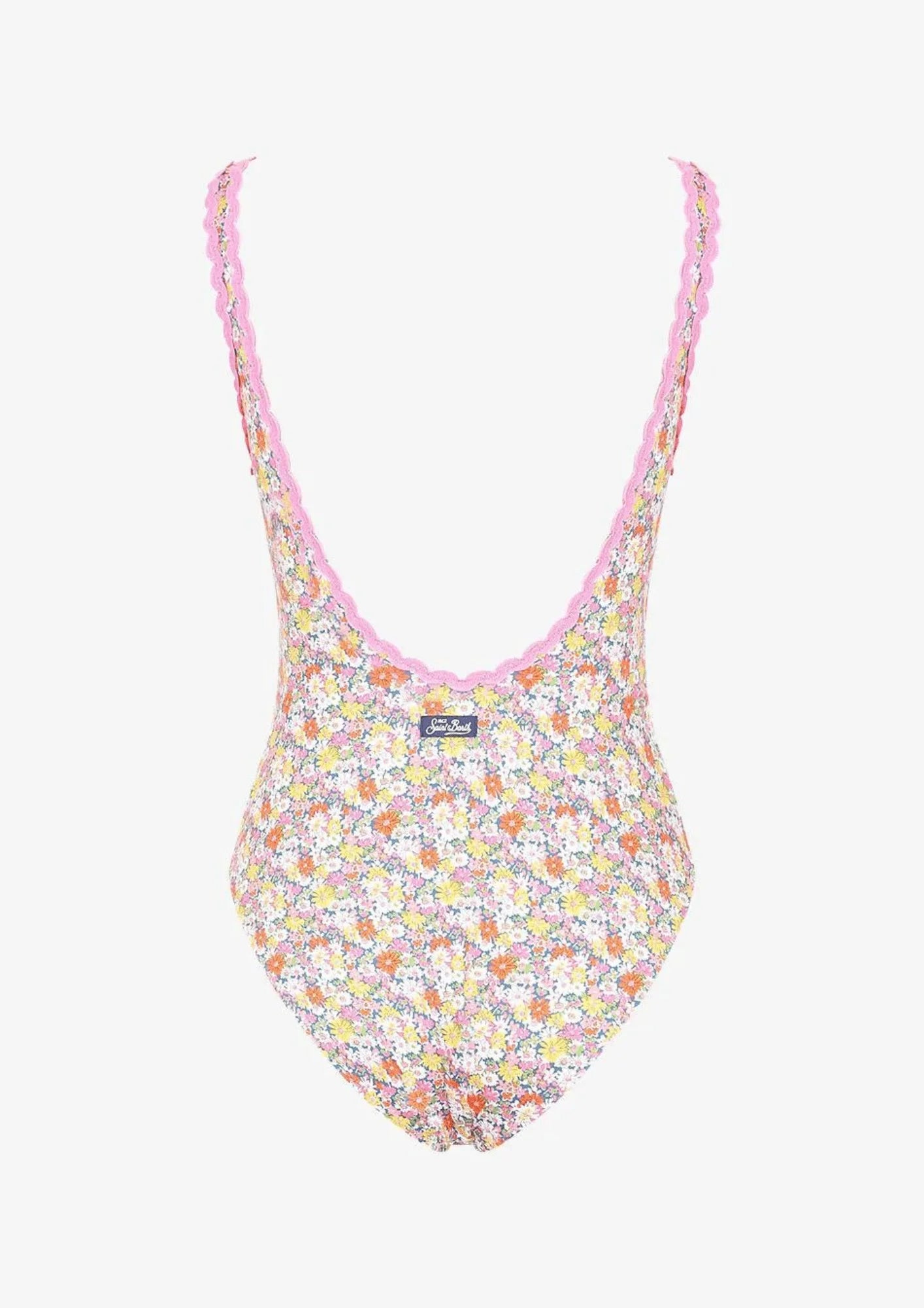 PINK FLORAL LORA SWIMSUIT