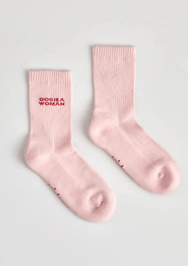 Dieu est une femme chaussettes