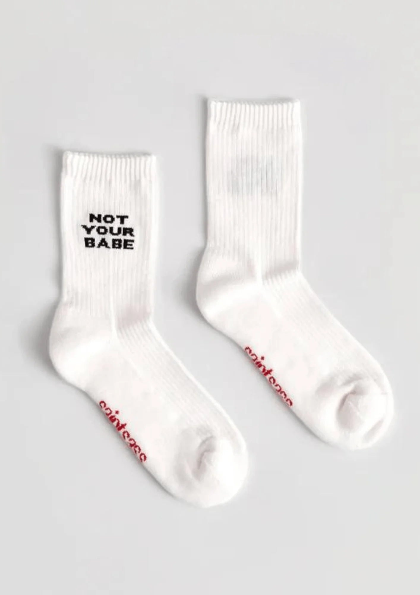NOT YOUR BABE SOCKS