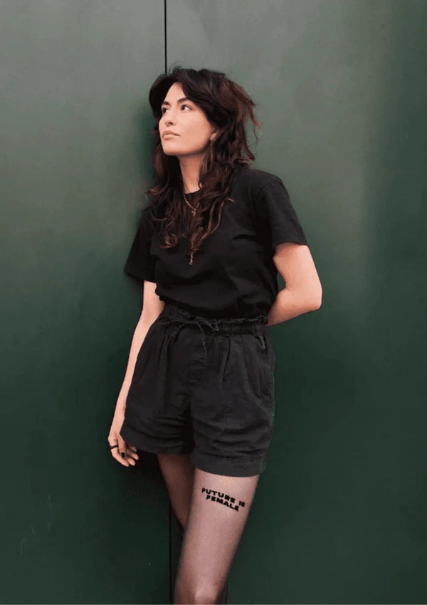 L'avenir est des collants féminins