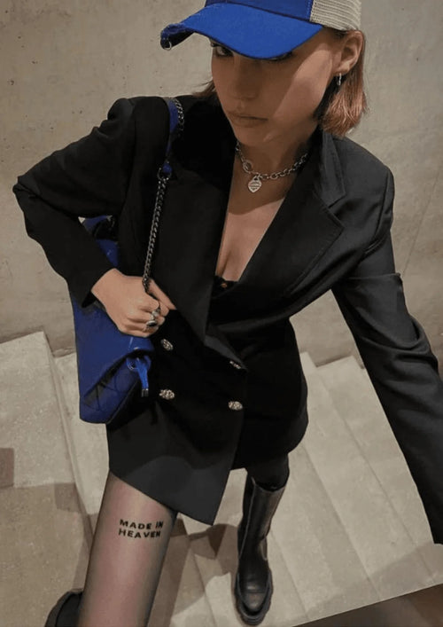 Fabriqué dans les collants du paradis