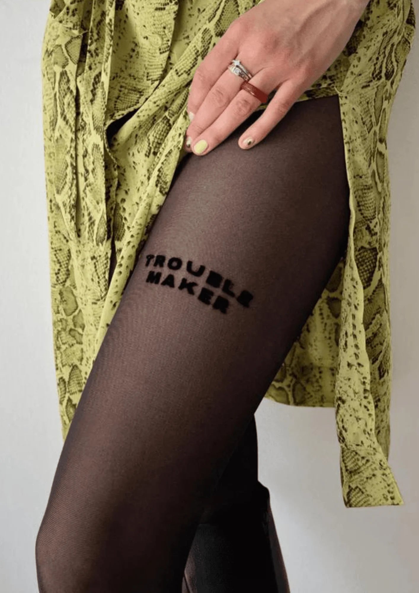 TROUBLEMAKER TIGHTS