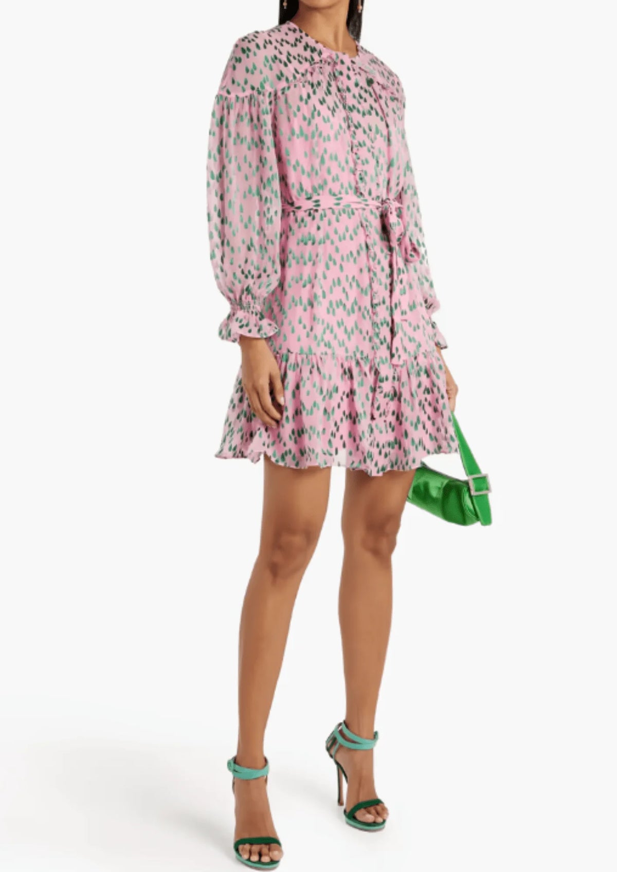PINK PIXIE MINI DRESS