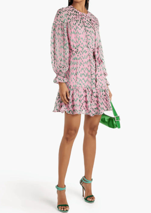 PINK PIXIE MINI DRESS