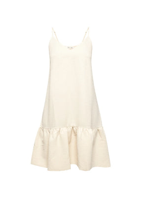 BEIGE JUDITH DRESS
