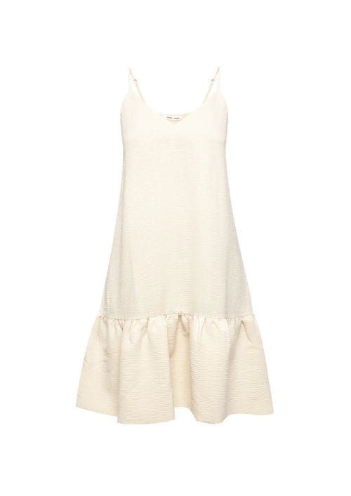 BEIGE JUDITH DRESS