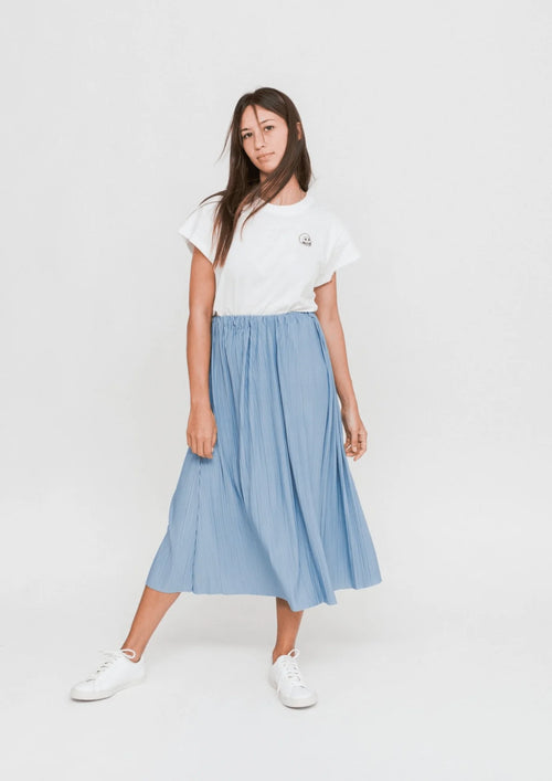 DUSTY BLUE UMA SKIRT