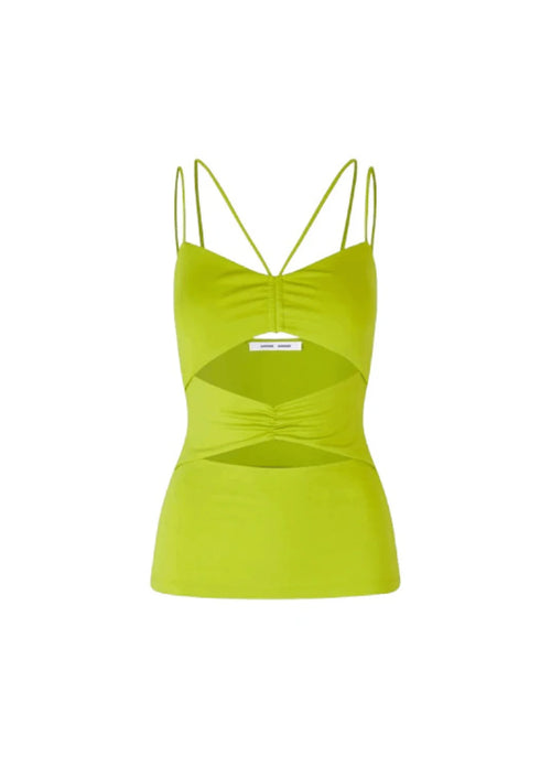 GREEN MONA TOP