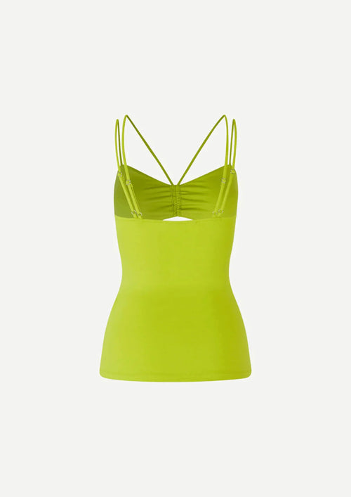 GREEN MONA TOP