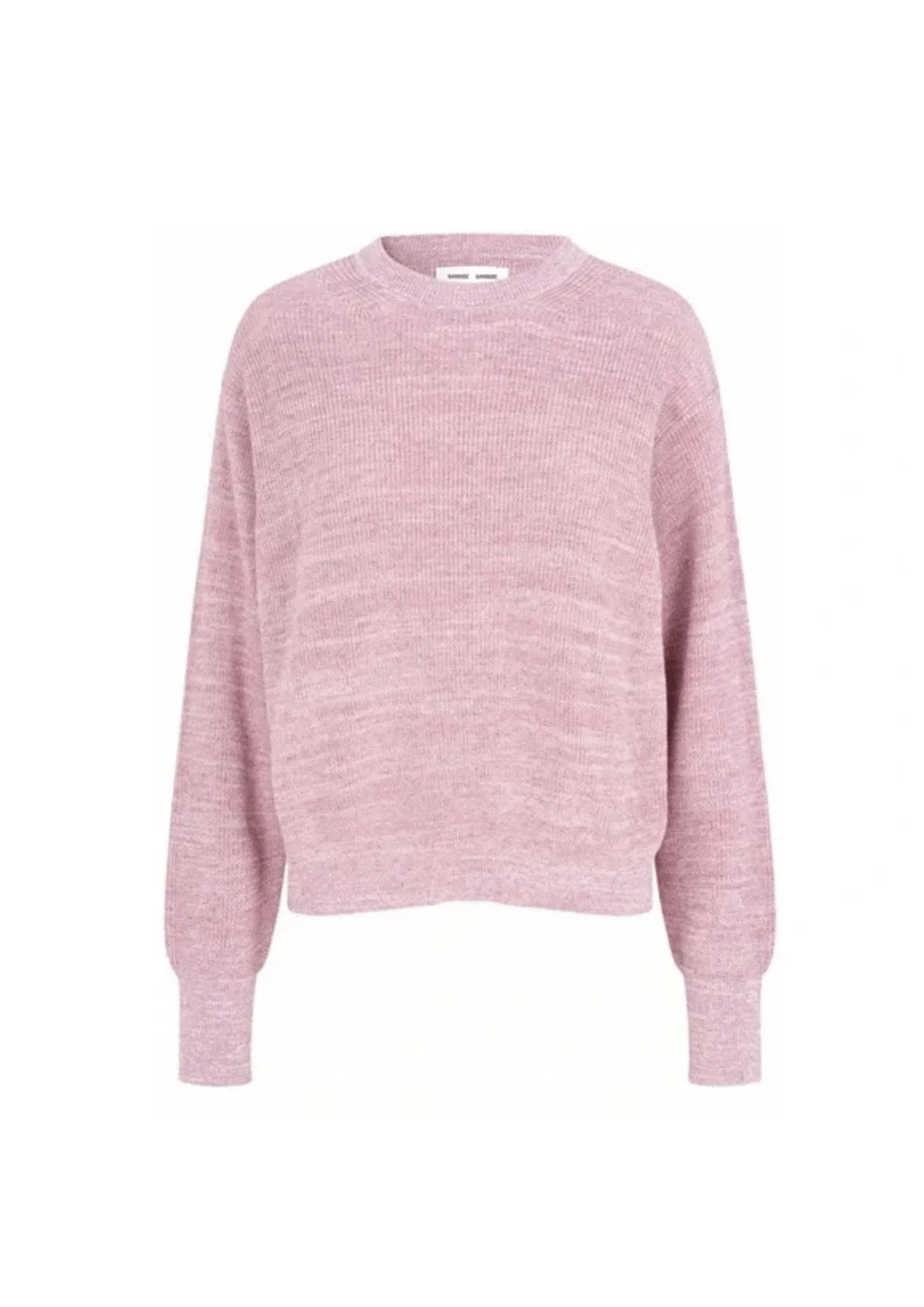 ANNA CREW NECK SWEATER