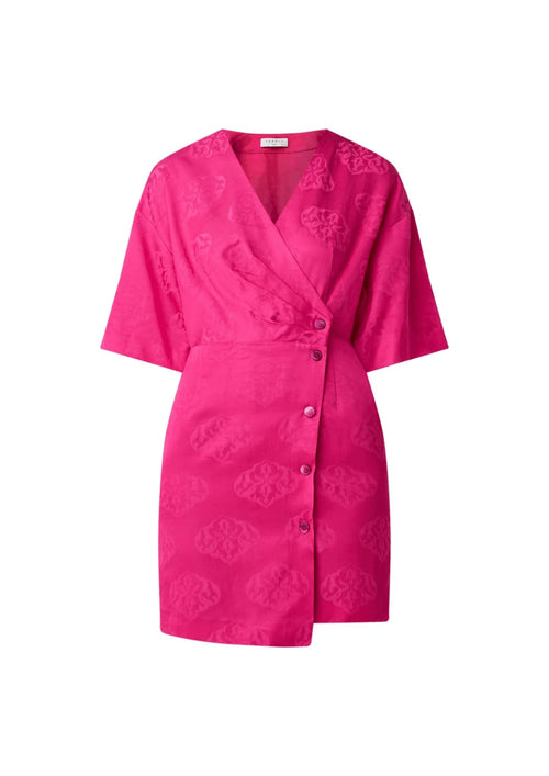 FUCHSIA MINI DRESS