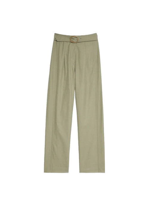 Khaki Wide-Big Hosen