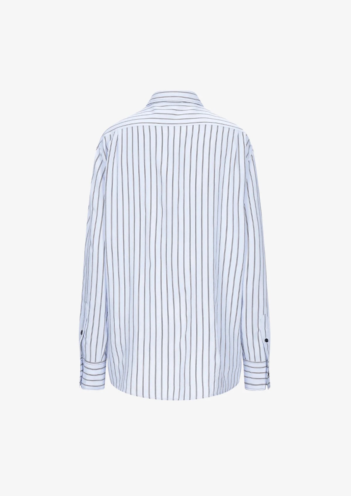 BLUE VIALA STRIPED SHIRT