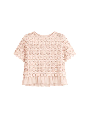 PASTEL PINK TOP